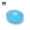 опаловый синий подушка в форме украшения стеклянных камней
