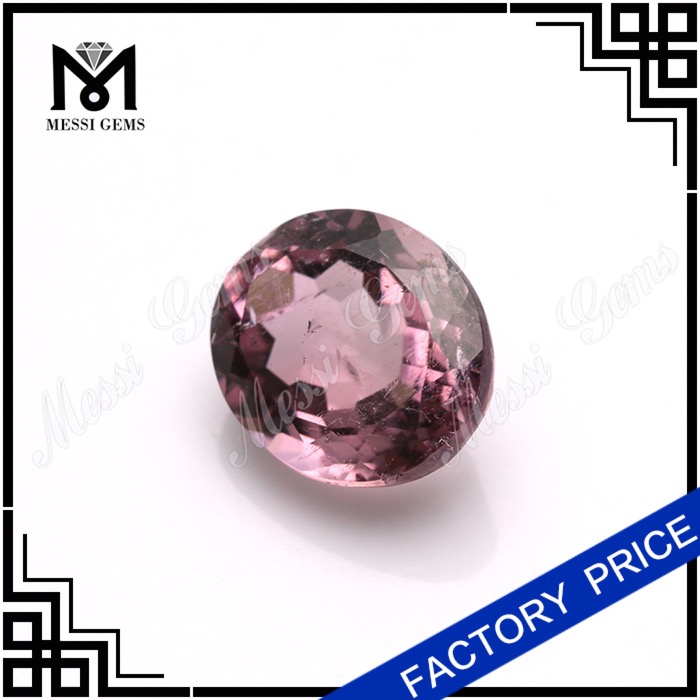 Роскошный овальный розовый драгоценный оливиновый драгоценный камень Натуральный оливиновый камень