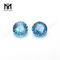 Круглый 6 мм синий натуральный топаз драгоценный камень от Messi Gems