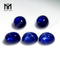 Заводская цена 8x10 мм овальной формы Blue Star Sapphire Stone