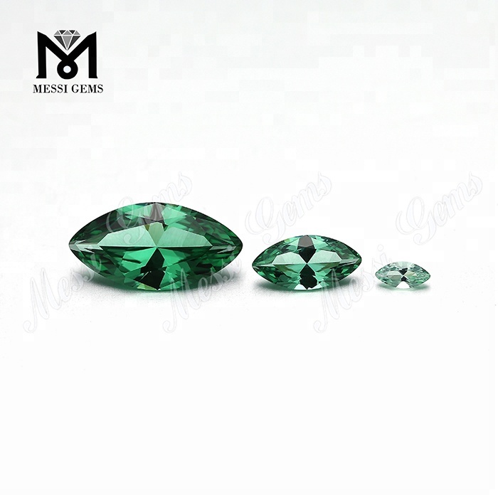 Оптовая изумрудно-зеленые наноситальные драгоценные камни