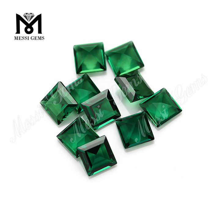 лабораторные синтетические зеленые изумрудные драгоценные камни