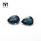 грушевидная огранка больших размеров голубой топаз лондон натуральные драгоценные камни