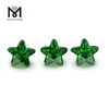 Синтетическая огранка «Звезда» 9x9 мм Зеленый кубический цирконий CZ Драгоценный камень Цена