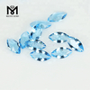 Ограненные светло-голубые маркизы 3 x 6 мм стеклянные драгоценные камни россыпью