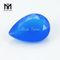 Новое поступление, граненый грушевидный камень, 10x14 драгоценных камней, синий агат