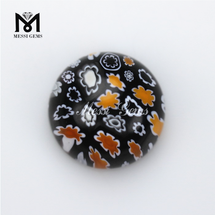 Цена по прейскуранту завода-изготовителя хорошего качества круглый кабошон фантазии цвета кристаллический камень