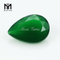 Натуральный камень 10x14 мм грушевидный зеленый агат