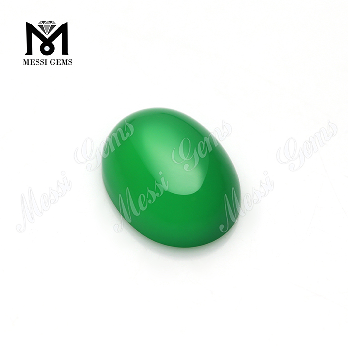Оптовый агат зеленого оникса овальной формы 12 * 16 мм натуральный для ювелирных изделий