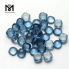 светло-голубой цвет 106 # 10x10 мм кушон кабошон синтетическая шпинель
