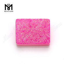 Новый продукт Druzy Pink Color Druzy Agate Stone для подвески