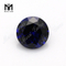 Оптовая продажа 34 # синий круглой формы 9 мм корунд синтетический рубин