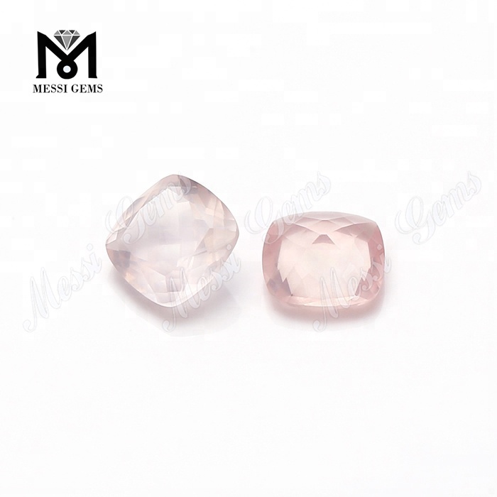 Натуральный кристалл розового кварца высокого качества россыпью драгоценные камни россыпью