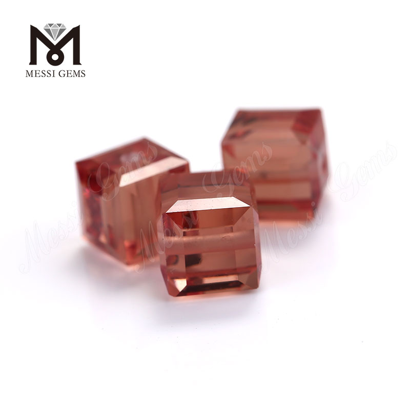 Цена по прейскуранту завода-изготовителя декоративный куб с прозрачным изменением цвета стеклянных драгоценных камней