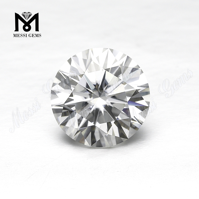 Бриллиантовый муассанитовый бриллиант круглой огранки Moissanites 9.0mm DEF Color