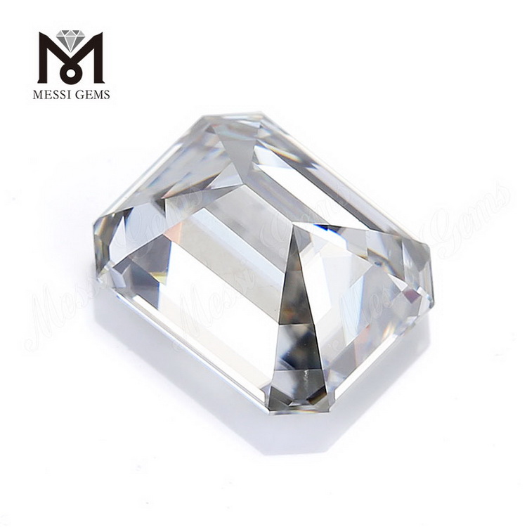 Заводская цена муассанитовый бриллиант оптом 8x6 мм DEF белый изумруд огранки муассаниты