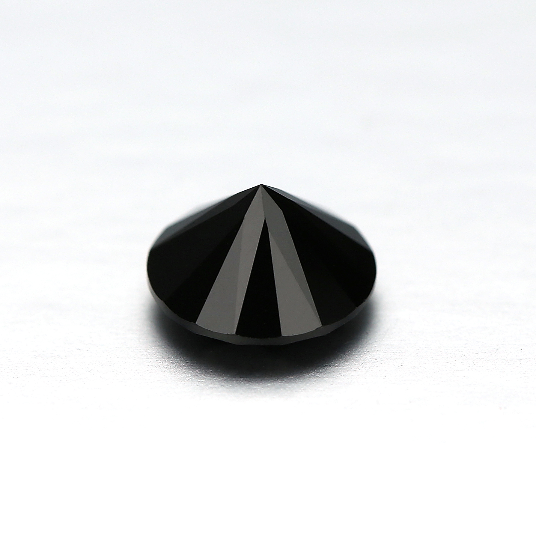 Свободный муассанит небольшого размера с бриллиантом 1-3 мм круглый бриллиантовой огранки черный бриллиант муассанит цена