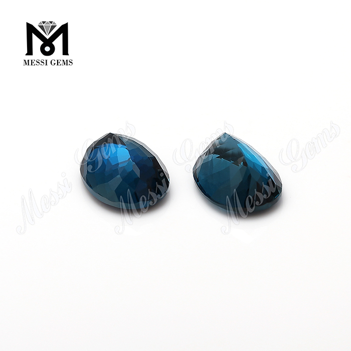 Необработанные камни натурального топаза овальной огранки цена за карат лондонского голубого топаза