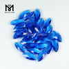 Marquise Cut Double Briolette 8 x 19mm Blue Topaz Стеклянная бусина для изготовления ювелирных изделий