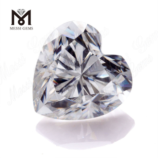 Сердце бриллианта из муассанита DEF VVS цена за карат