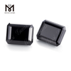 6 * 8 мм OCT синтетический муассанит черный муассанит оптом поставщик драгоценных камней