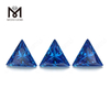 Высококачественная треугольная форма 12*12 мм Голубой топаз CZ Цирконий Камень Цена