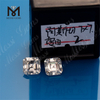 Китайский производитель сыпучих камней 7x7 мм DEF White Asscher Cut Loose Moissanite для продажи