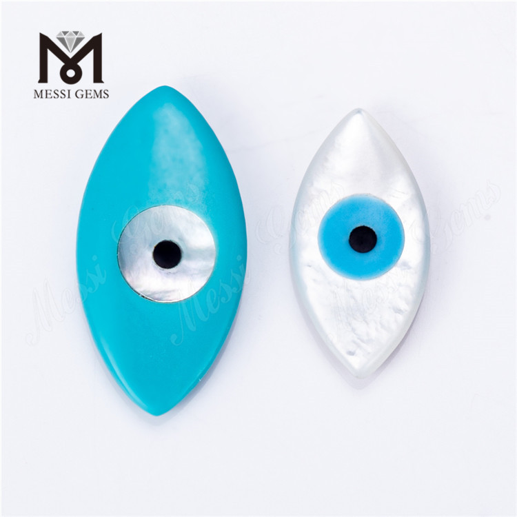 Перламутровая ракушка для глаз Mariquesa Cut