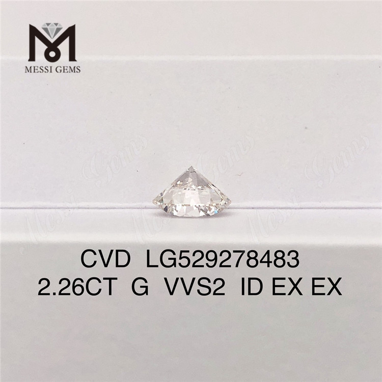 2.26CT G VVS rd lab алмазы cvd алмаз оптом