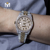 Часы с муассанитом и бриллиантами спортивные деловые мужские швейцарские часы для мужа