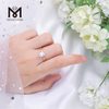 Женское кольцо с бриллиантом-пасьянсом овальной формы 1CT D VVS Lab Diamond Solitaire