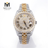 Роскошные мужские часы в стиле хип-хоп с муассанитом и бриллиантами Iced Out VVS Moissanite