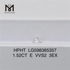 Бриллианты круглой огранки hph огранки 1,52 карата E VVS2 3EX на продажу LG598385357 Sustainable Choices丨Messigems