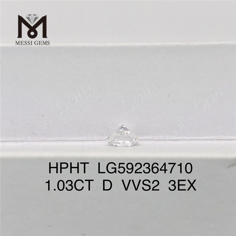 Бриллианты hthp 1,03 карата D VVS2 3EX оптом LG592364710 