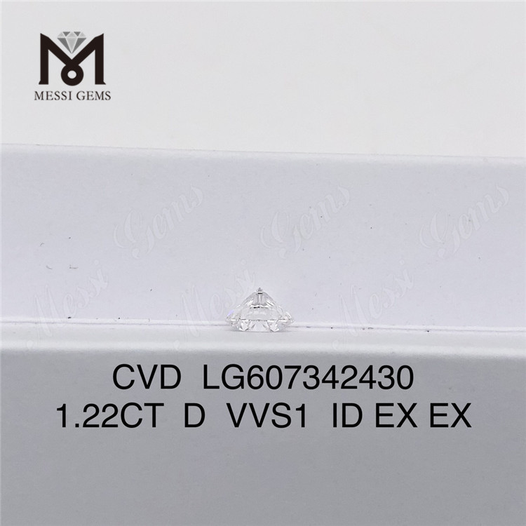 Лабораторный бриллиант 1,22 карата D VVS1 весом 1 карат, коллекция CVD 丨Messigems LG607342430