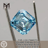Стоимость искусственных бриллиантов VS1 FANCY INTENSE BLUE SQUARE EMERALD 丨Messigems CVD LG617444255