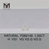 1,00 карата H VS1 VG VG G VG G Изготовление ювелирных украшений с натуральными бриллиантами P282146 - Раскройте свой творческий потенциал丨Messigems