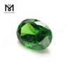 13x18mm оптом овальной формы изумрудно-зеленый кубический цирконий cz камни