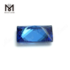 Высококачественная форма багета 10 x 12 мм Голубой топаз CZ Цирконий Камень Цена