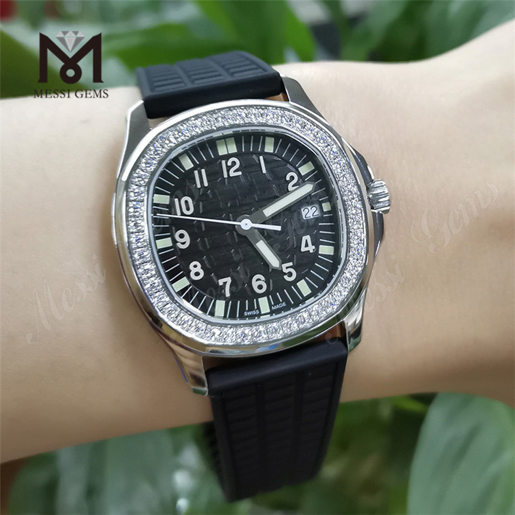 Индивидуальные мужские часы Luxury Ice Out Мужские женские часы DEF Vvs Moissanite Diamond Watch