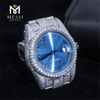 Лучший бренд, индивидуальный дизайн, роскошные мужские и женские часы со льдом, часы DEF vvs с муассанитом