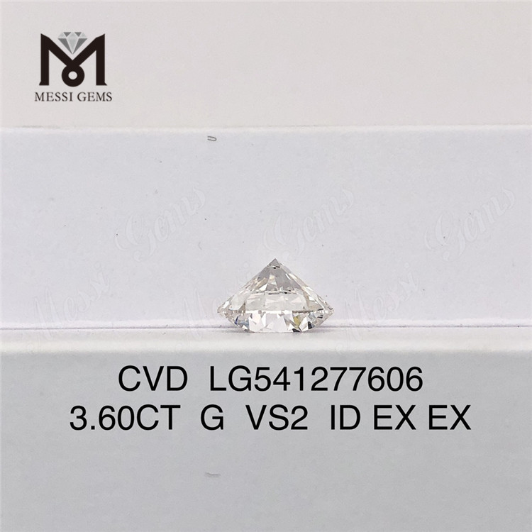 3.6CT G vs2 свободные лабораторные алмазы RD Cut cvd алмазы оптовая цена