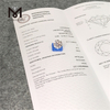 Бриллианты круглой огранки 8,17CT F VS2 ID, сертифицированные IGI丨Messigems CVD LG626484498 