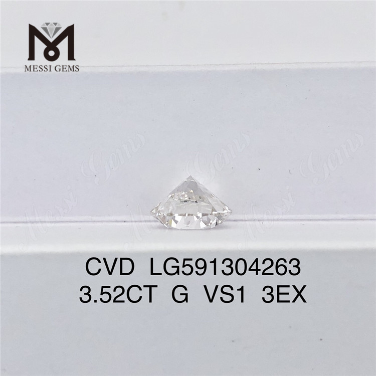 Бриллианты 3,52 карата G VS1 3EX CVD: ваш надежный источник оптовых заказов LG591304263丨Messigems
