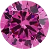 Розовые кубические циркония камни