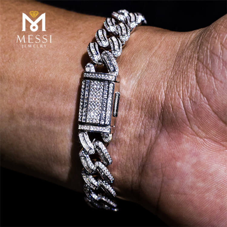 Мужское серебряное дешевое кубинское ожерелье от 20 до 24 дюймов для продажи