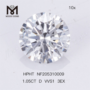 1,065 карата D VVS2 RD 3EX стоимость выращенного в лаборатории бриллианта