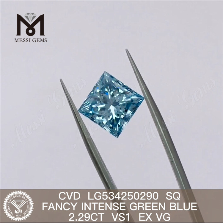2.29CT VS1 SQ lab Diamonds Green Blue CVD lab Diamonds в продаже LG534250290 