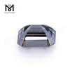 Изумрудная форма Серый муассанит 7x9 мм Свободные муассанитовые камни Заводская цена Драгоценные камни на складе