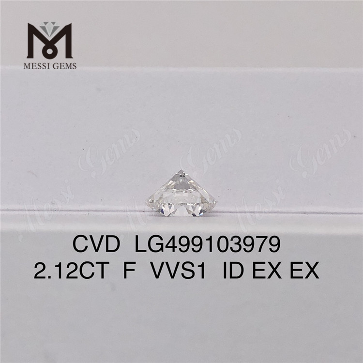 2.12CT F VVS1 ID EX EX Выращенный в лаборатории алмаз CVD